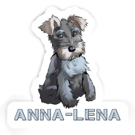 Anna-lena Sticker Schnauzer Image