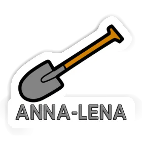 Sticker Schaufel Anna-lena Image