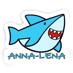 Autocollant Anna-lena Requin Image