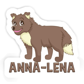 Sticker Anna-lena Dog Image