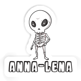 Skeleton Sticker Anna-lena Image
