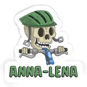 Sticker Biker Anna-lena Image