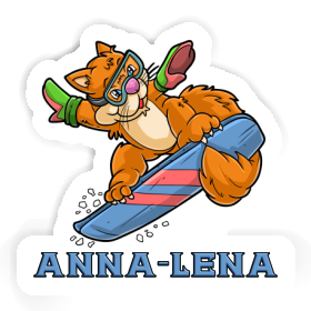 Anna-lena Sticker Boarder Image