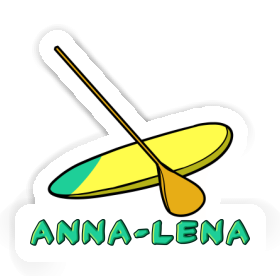 Stand Up Paddle Sticker Anna-lena Image