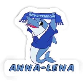 Anna-lena Sticker Dolphin Image