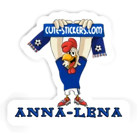 Anna-lena Aufkleber Hahn Image