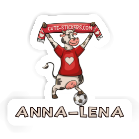 Sticker Anna-lena Kuh Image