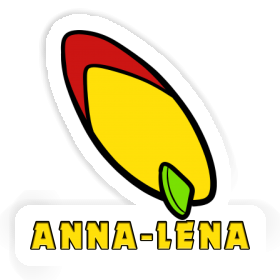 Anna-lena Aufkleber Surfbrett Image