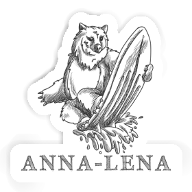 Bär Sticker Anna-lena Image