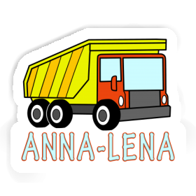 Anna-lena Sticker Tipper Image
