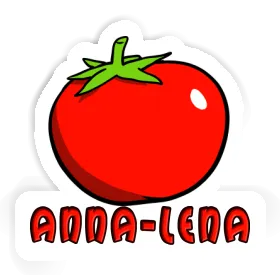 Anna-lena Autocollant Tomate Image