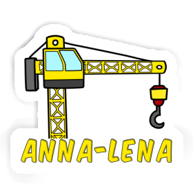 Crane Sticker Anna-lena Image