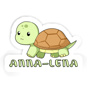 Sticker Schildkröte Anna-lena Image