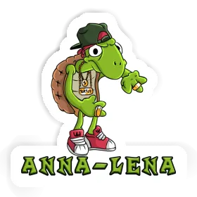 Sticker Hip Hop Turtle Anna-lena Image