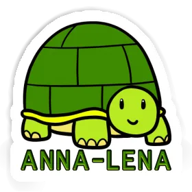Sticker Anna-lena Turtle Image