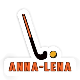 Anna-lena Autocollant Crosse d'unihockey Image