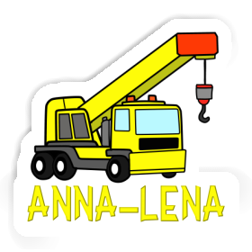Sticker Anna-lena Fahrzeugkran Image
