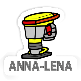 Sticker Anna-lena Vibratory tamper Image