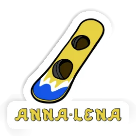 Sticker Anna-lena Wakeboard Image