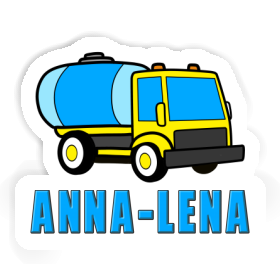 Sticker Wassertransporter Anna-lena Image