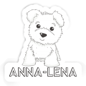 Sticker Terrier Anna-lena Image