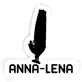 Anna-lena Sticker Windsurfer Image