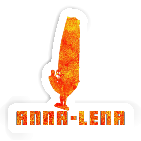 Anna-lena Aufkleber Windsurfer Image