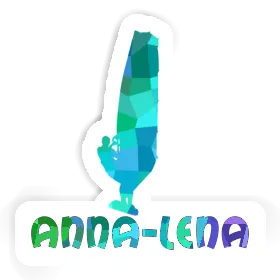 Sticker Anna-lena Windsurfer Image
