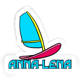 Sticker Anna-lena Windsurf Board Image