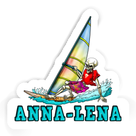 Aufkleber Anna-lena Windsurfer Image