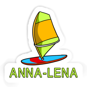 Anna-lena Sticker Windsurfbrett Image