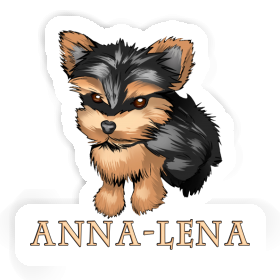 Sticker Anna-lena Terrier Image