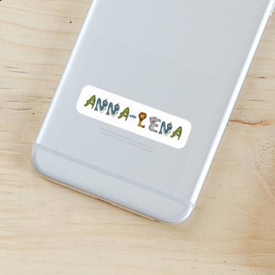 Anna-lena Aufkleber Tierschrift Gift package Image