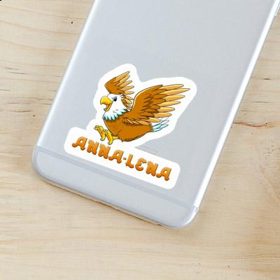 Sticker Anna-lena Eagle Gift package Image