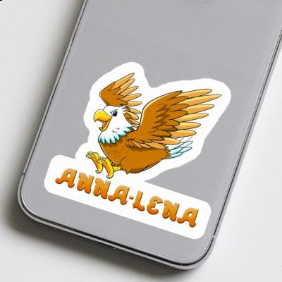 Sticker Anna-lena Eagle Laptop Image