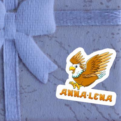 Sticker Anna-lena Eagle Gift package Image