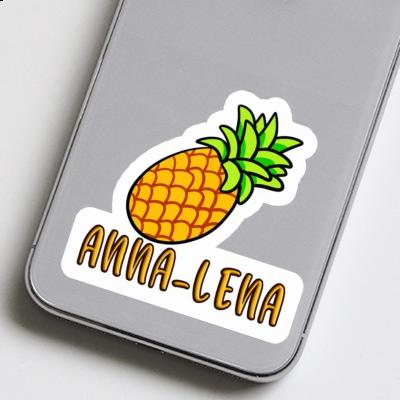 Anna-lena Sticker Ananas Laptop Image