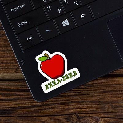 Sticker Apple Anna-lena Image