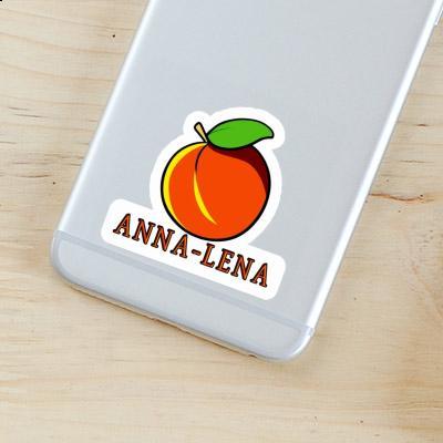 Apricot Sticker Anna-lena Laptop Image