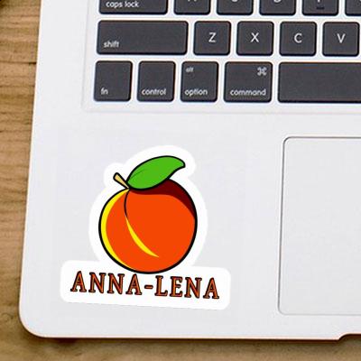 Apricot Sticker Anna-lena Laptop Image