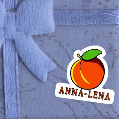Apricot Sticker Anna-lena Image