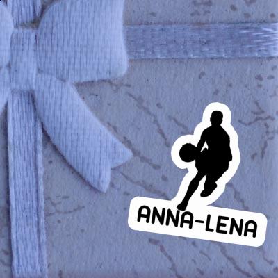 Basketballspieler Sticker Anna-lena Image