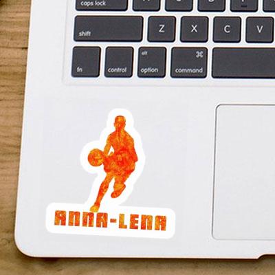 Sticker Anna-lena Basketballspieler Gift package Image