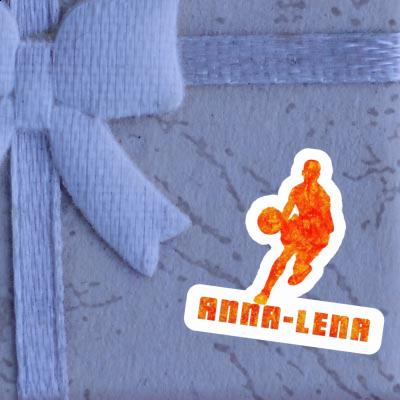 Sticker Anna-lena Basketballspieler Image
