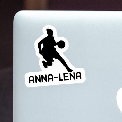 Anna-lena Sticker Basketball Player Image