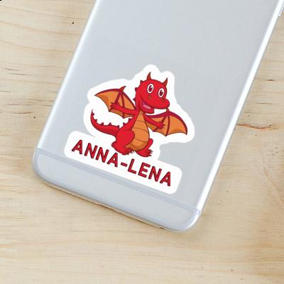 Anna-lena Sticker Baby-Drache Gift package Image