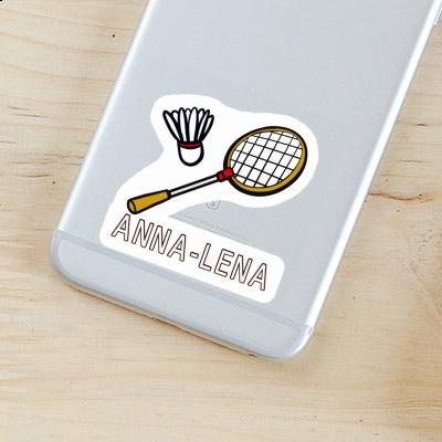 Anna-lena Sticker Badminton Racket Gift package Image