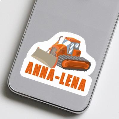 Sticker Excavator Anna-lena Gift package Image