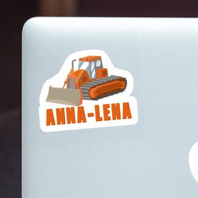 Bagger Sticker Anna-lena Laptop Image
