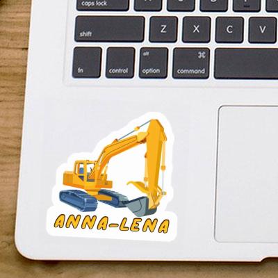 Anna-lena Sticker Bagger Laptop Image